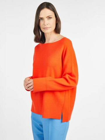 Lovely Sisters Sweater 'Palina' in Orange: front