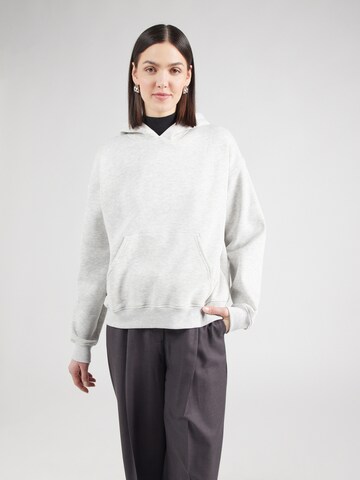 Felpa di Gina Tricot in grigio: frontale