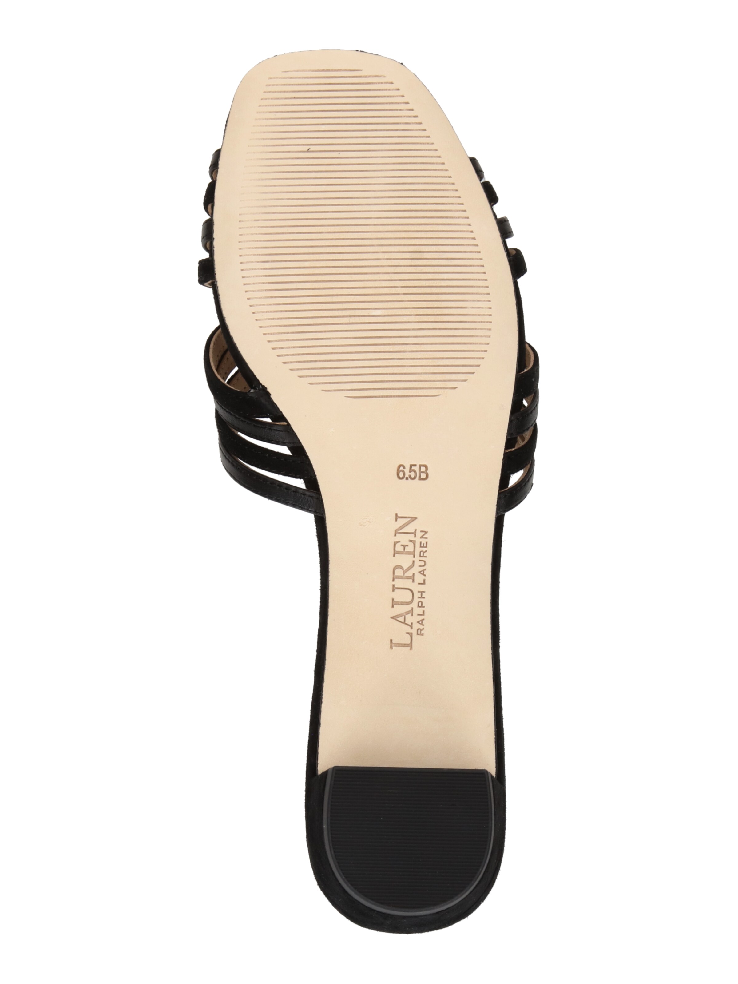 Lauren Ralph LaurenNatikače s potpeticom 'FAY' - crna boja