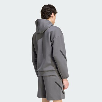 ADIDAS SPORTSWEAR Sportsweatvest 'Z.N.E.' in Grijs