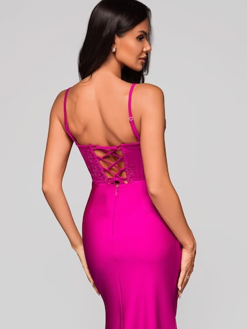 Ombre Abendkleid‌‌ in Pink