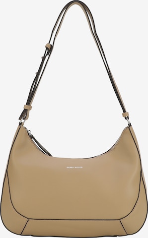 GERRY WEBER Schoudertas 'Serenity ' in Bruin: voorkant