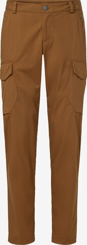 VAUDE Regular Outdoor Pants 'Neyland' in Brown: front