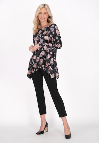 Usha Blouse in Zwart