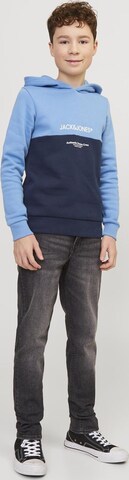 Jack & Jones Junior Sweatshirt 'Ryder' i blå