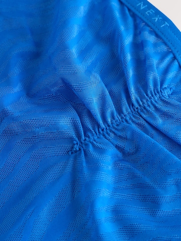 Next Slip in Blauw