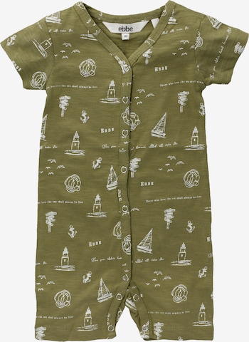 Ebbe Romper/Bodysuit 'Sea' in Green: front