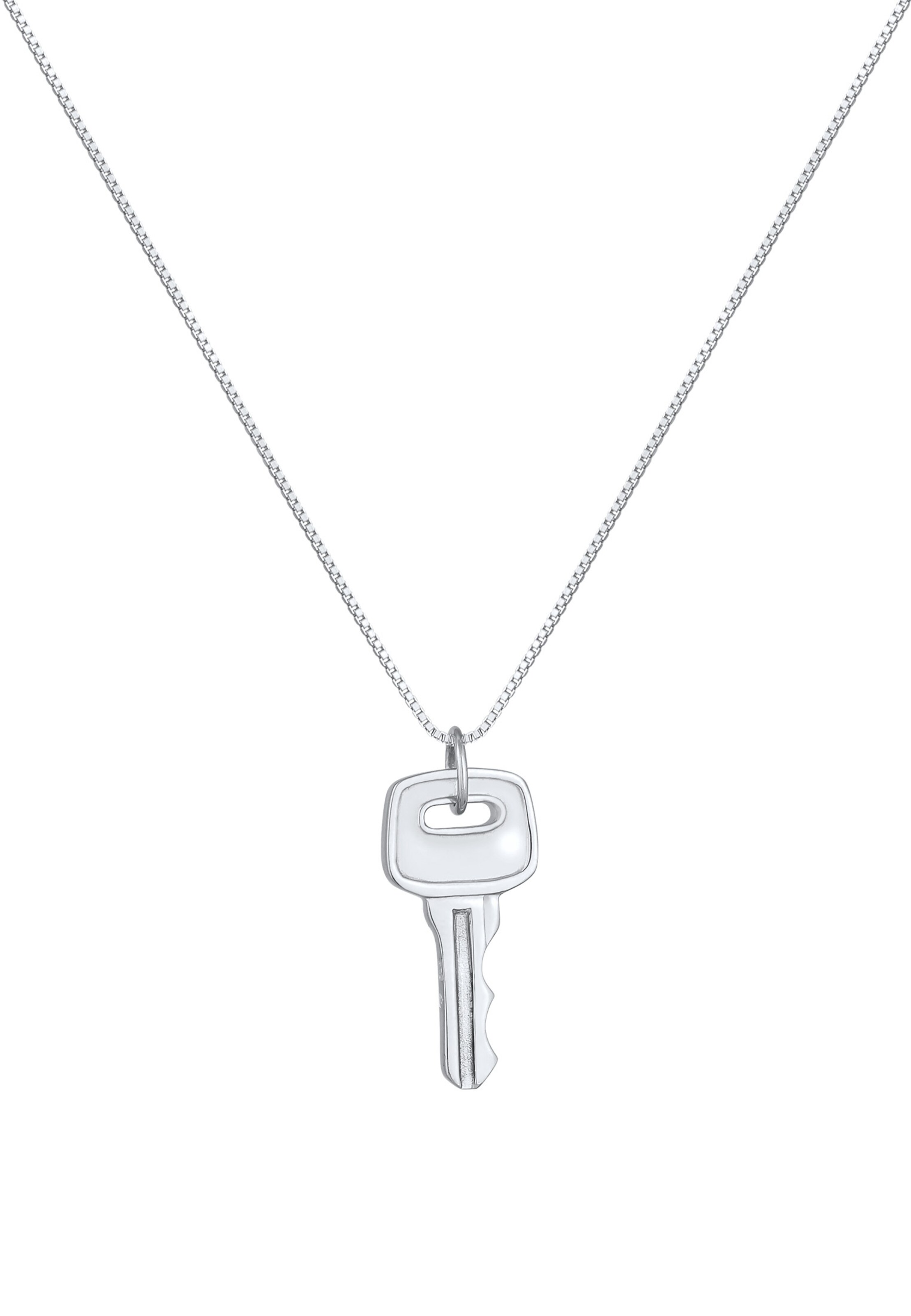 KUZZOI Ketting in Zilver