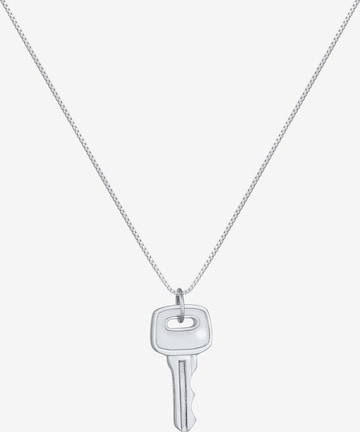 KUZZOI Ketting in Zilver