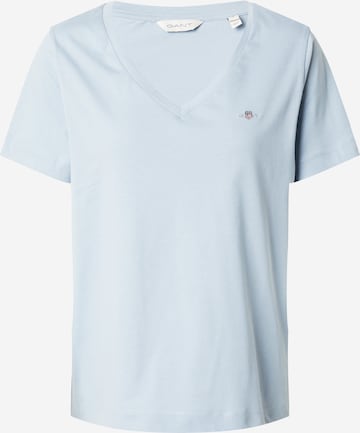 GANT Shirt in Blauw: voorkant