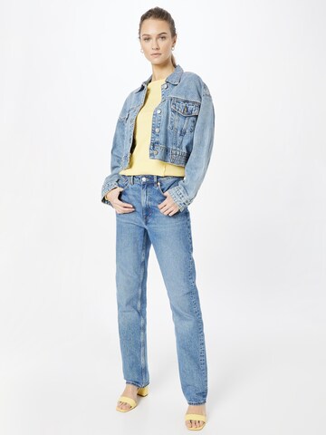 TOM TAILOR DENIM Shirt in Gelb