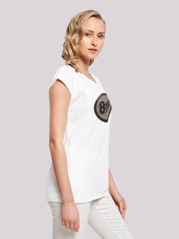 T-shirt F4NT4STIC en blanc