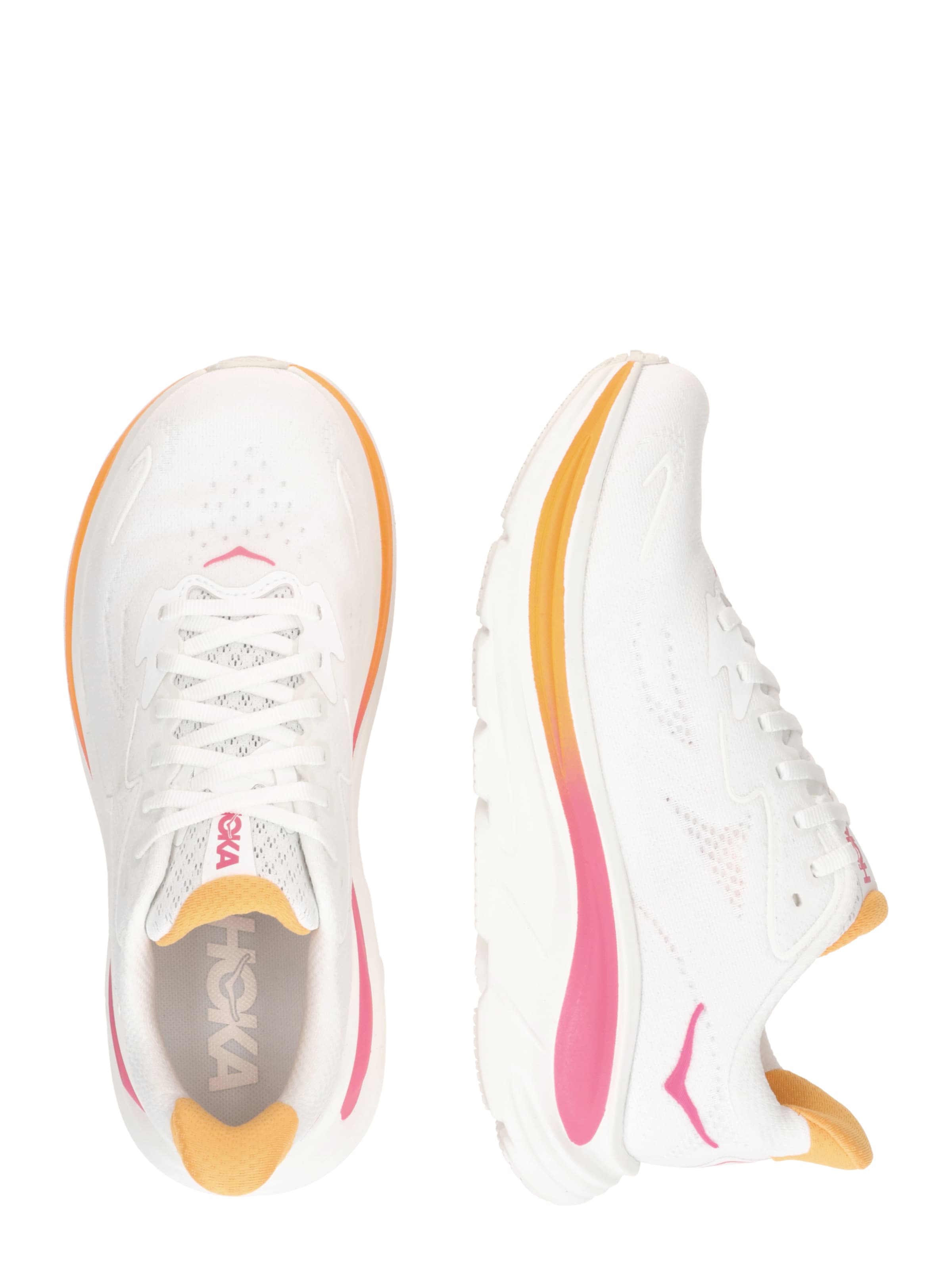 balta HOKA Bėgimo batai 'CLIFTON 10'