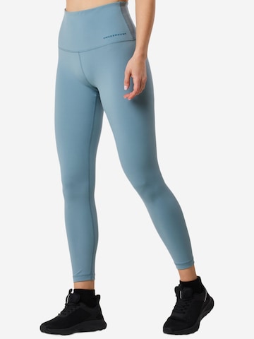 SWEDEMOUNT Skinny Sportbroek 'Core' in Groen