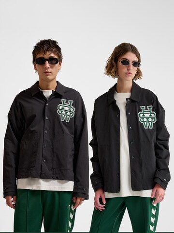 Hummel Sports jacket 'Coach' in Black: front