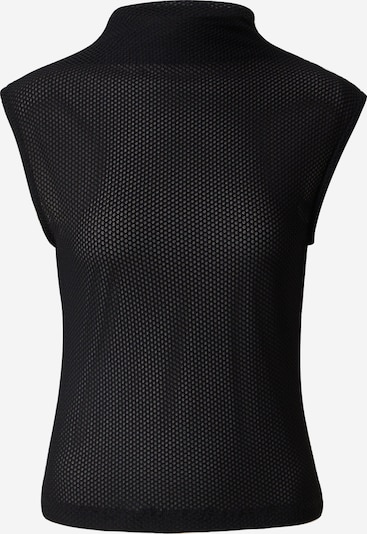 Oval Square T-shirt 'Lexi' en noir, Vue avec produit