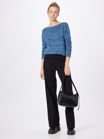 TOM TAILOR Sweater in Blue