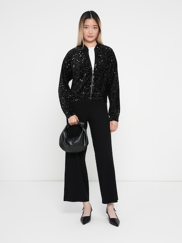 PIECES Jacke 'Kam' in Schwarz