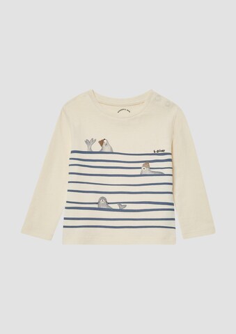 T-Shirt s.Oliver en beige