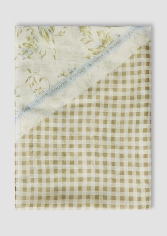 Écharpe tube s.Oliver en vert