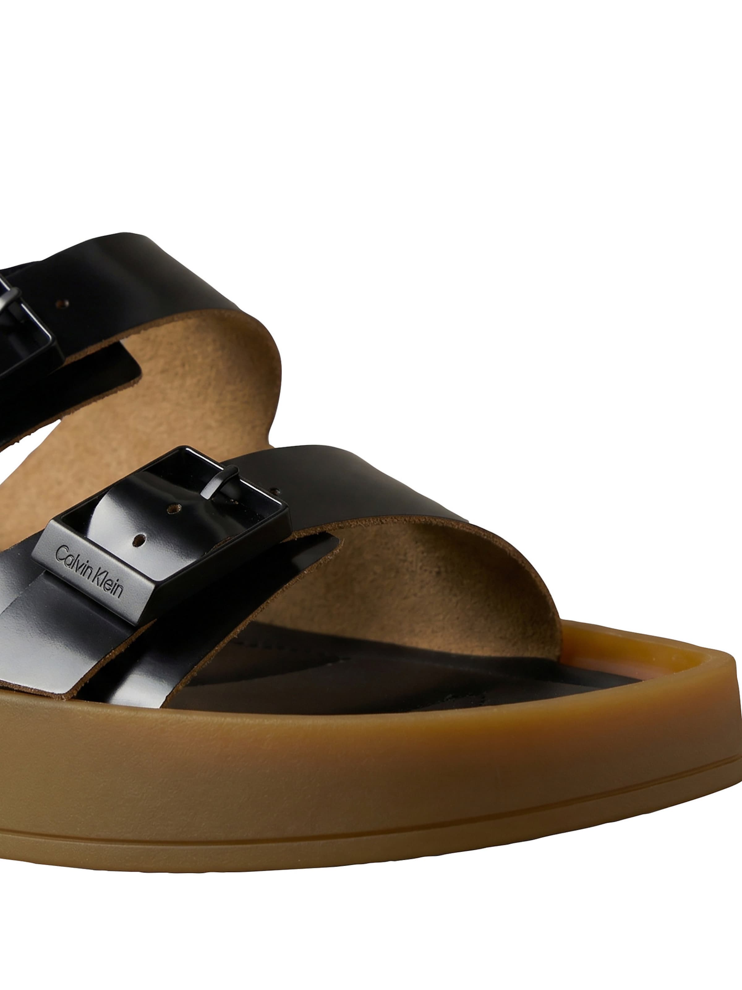 Mule 'Milo' Calvin Klein en noir