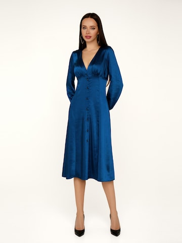 Anushka Kleid in Blau