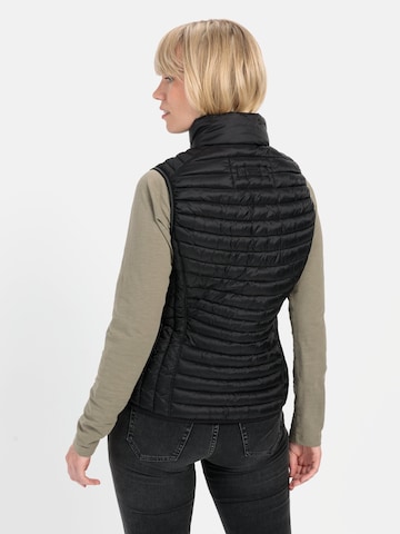 CAMEL ACTIVE Sportbodywarmer in Zwart