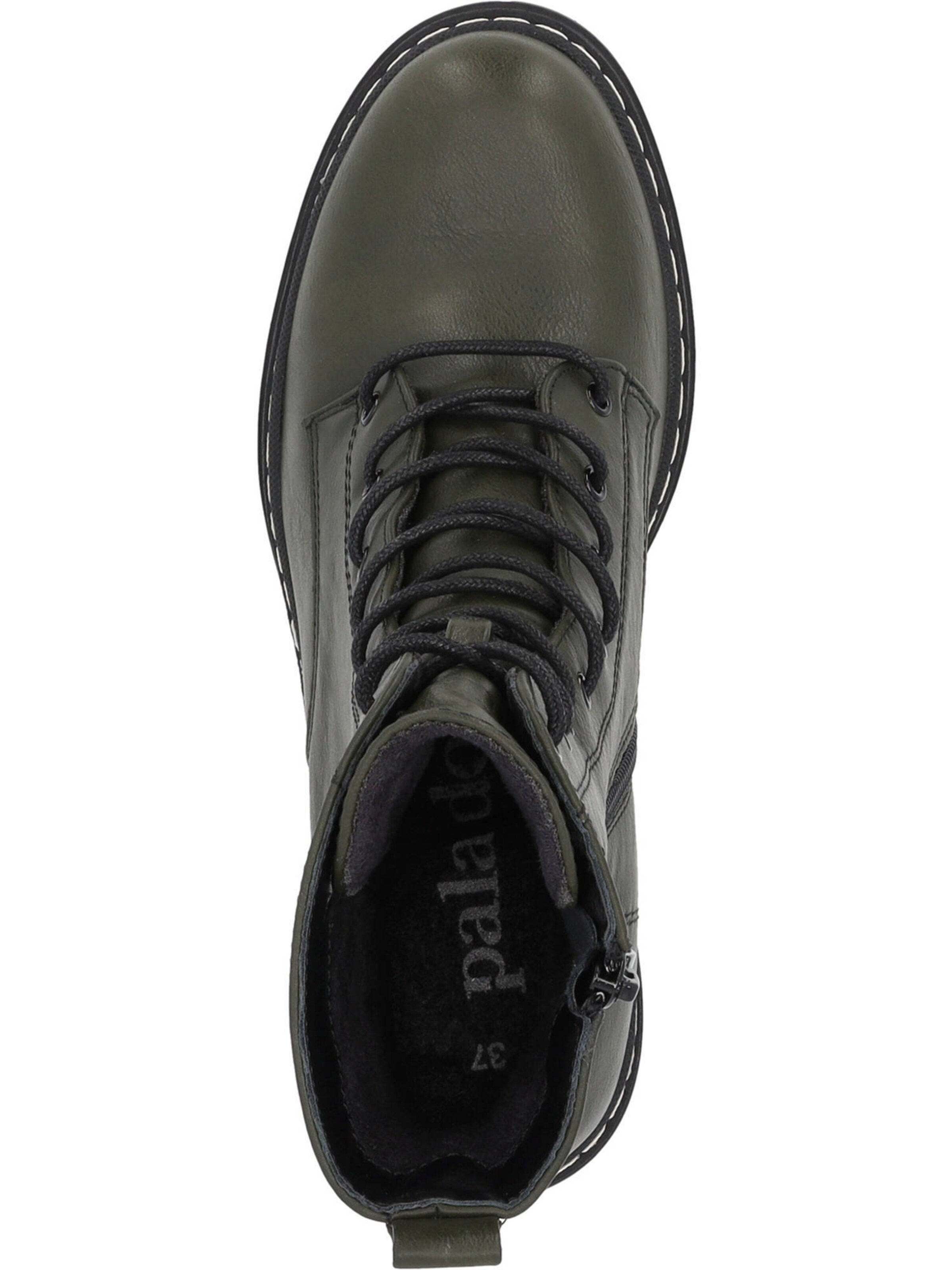 Palado Μποτάκι με κορδόνια 'Kefalonia' σε πράσινο