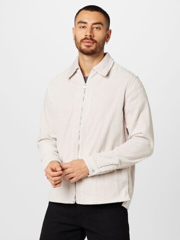 Tiger of Sweden Between-Season Jacket 'EPINAL' in White: front