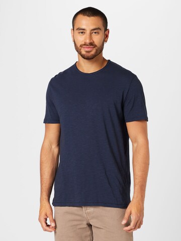 T-Shirt s.Oliver en bleu : devant