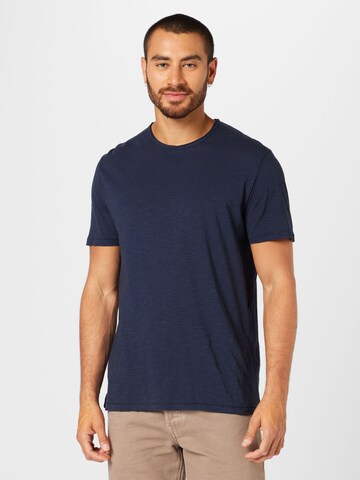 s.Oliver Shirt in Blue: front