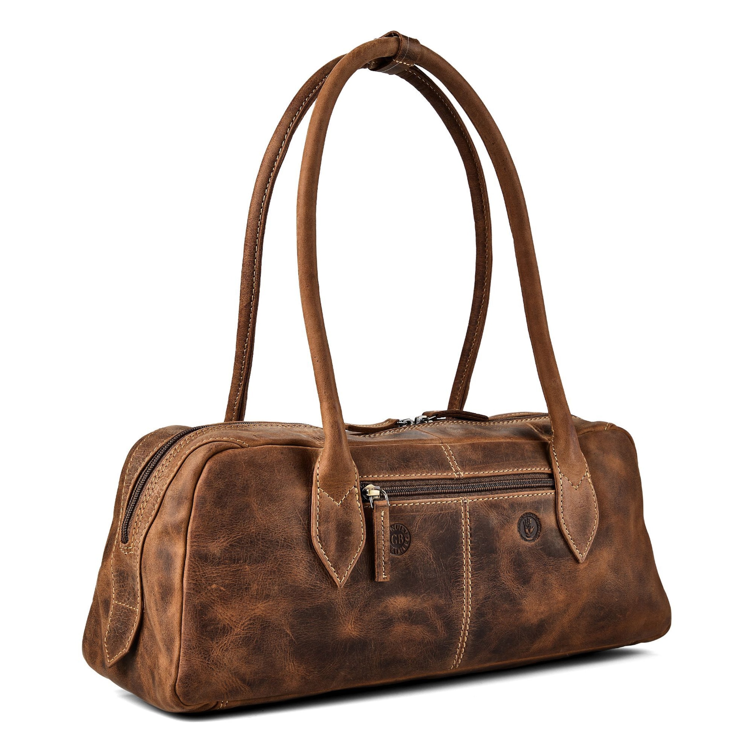 Borsa a spalla di GREENBURRY in marrone