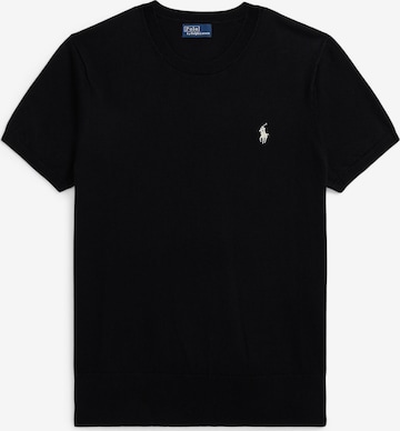 juoda Polo Ralph Lauren Megztinis: priekis