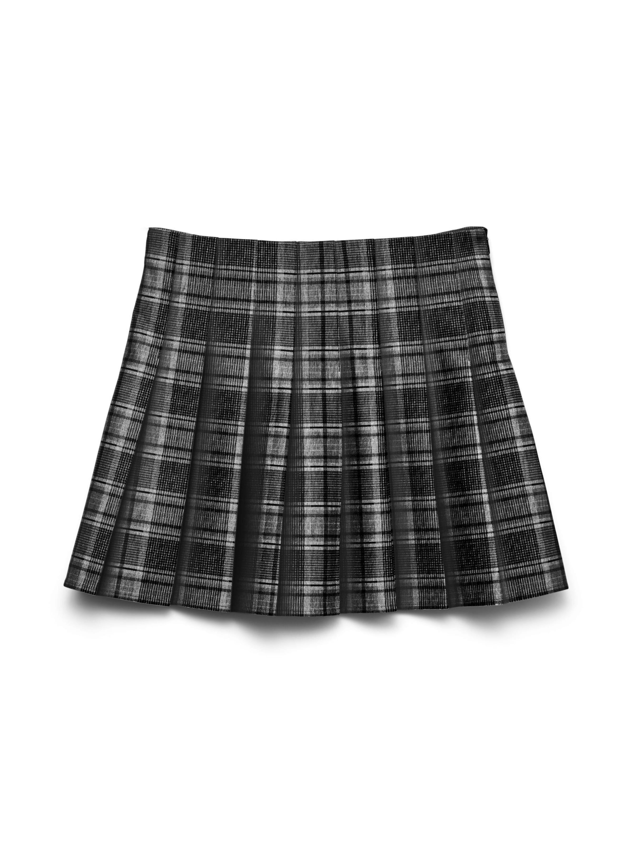 VERO MODA Nederdel 'VMPiper' i sort: forside