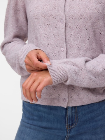 Cardigan 'DOFFY' VERO MODA en violet