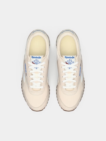 Baskets basses 'CLASSIC AZ' Reebok en blanc