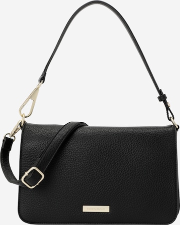 Emily & Noah Schoudertas 'Daniela' in Zwart: voorkant