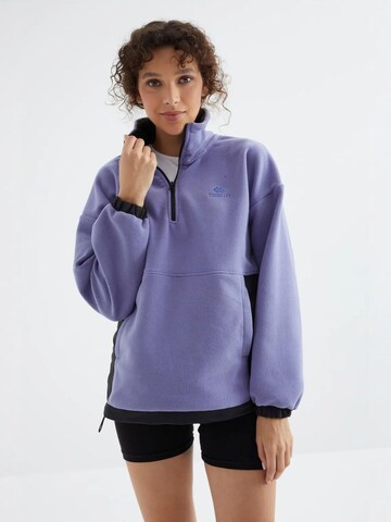 Tommy Life Bluza polarowa w kolorze fioletowy