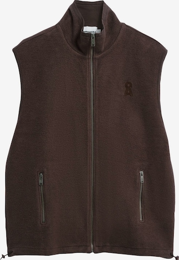 ARMEDANGELS Vest M suuruses tumepruun, Tootevaade