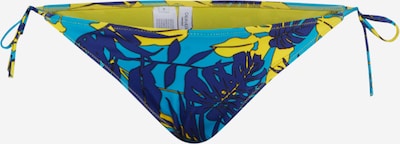 Calvin Klein Swimwear Bikini apakšdaļa 'Cheeky', krāsa - zils / tirkīza / dzeltens, Preces skats