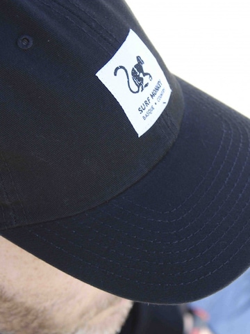 Surf Monkey - Gorra deportiva en negro