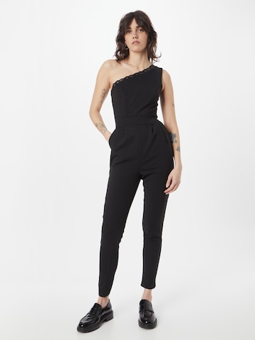 WAL G. Jumpsuit in Zwart: voorkant