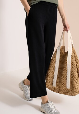 CECIL Loose fit Pants in Black
