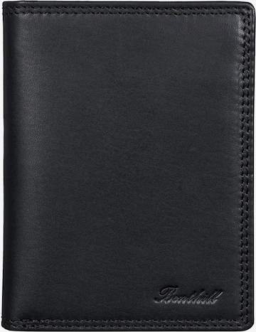 Benthill Wallet in Black: front