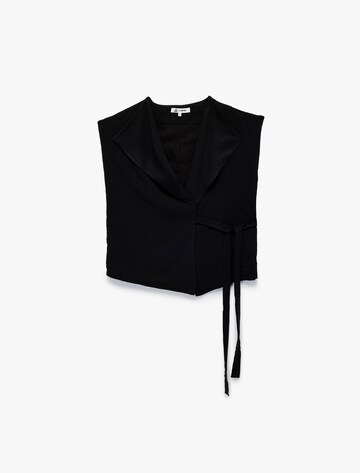 Koton Vest in Black: front
