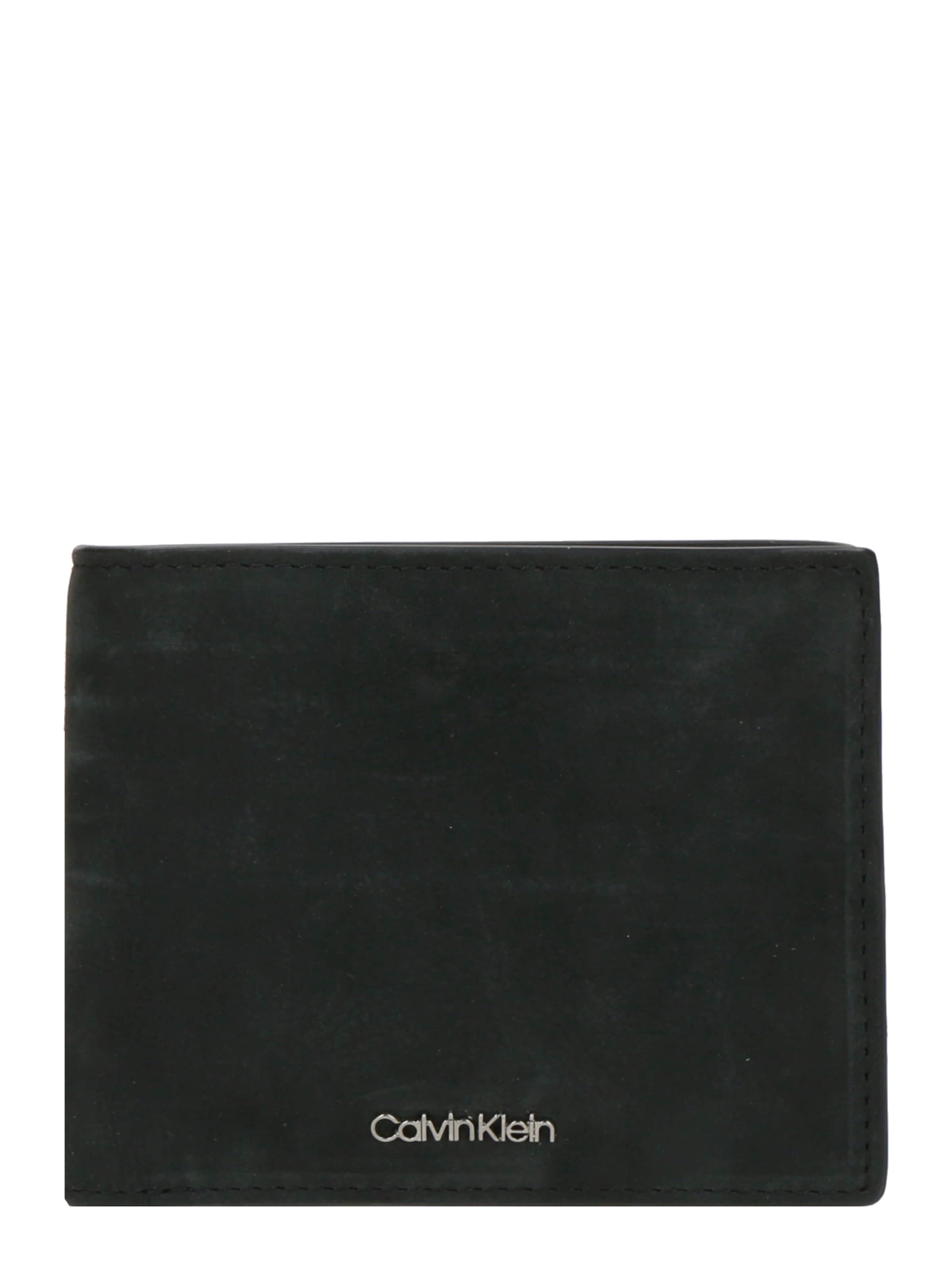 Calvin Klein Wallet in Black: front