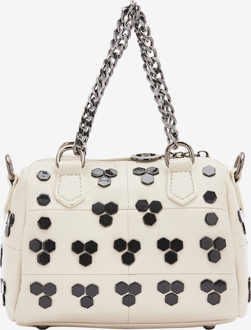 faina Handbag in White: front