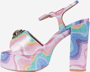 Sandales Kurt Geiger en mélange de couleurs : devant