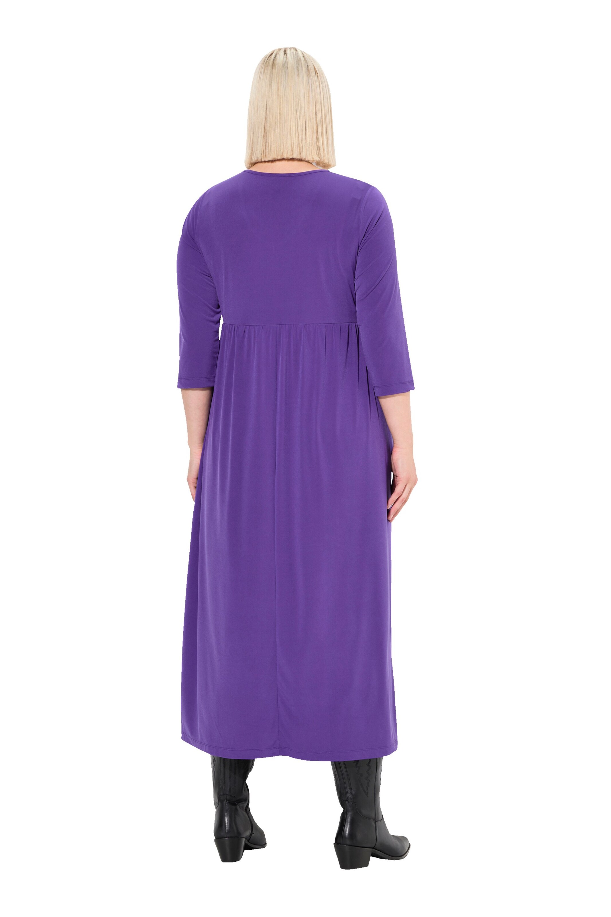 Ulla Popken Dress in Purple