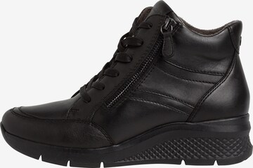 TAMARIS Sneaker in Schwarz